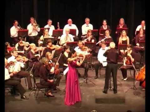 Wieniawski Violin Concerto No 1 in F# min. Mov 2