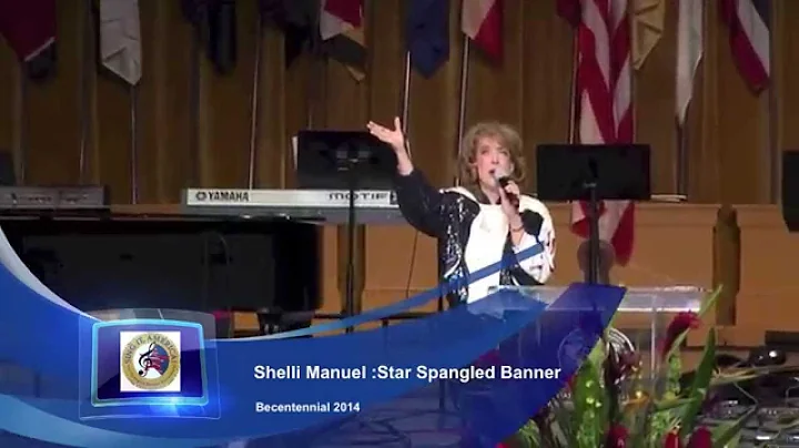 Sing It America Day National Anthem Bicentennial Star Spangled Banner Shelli