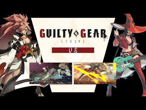 [GGST][길티기어 스트라이브] 바이켄 vs 이노 천상계 매치 (Guilty Gear Strive Baiken vs I - No 11F )