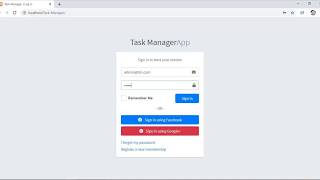 Task Manager - PHP OOP