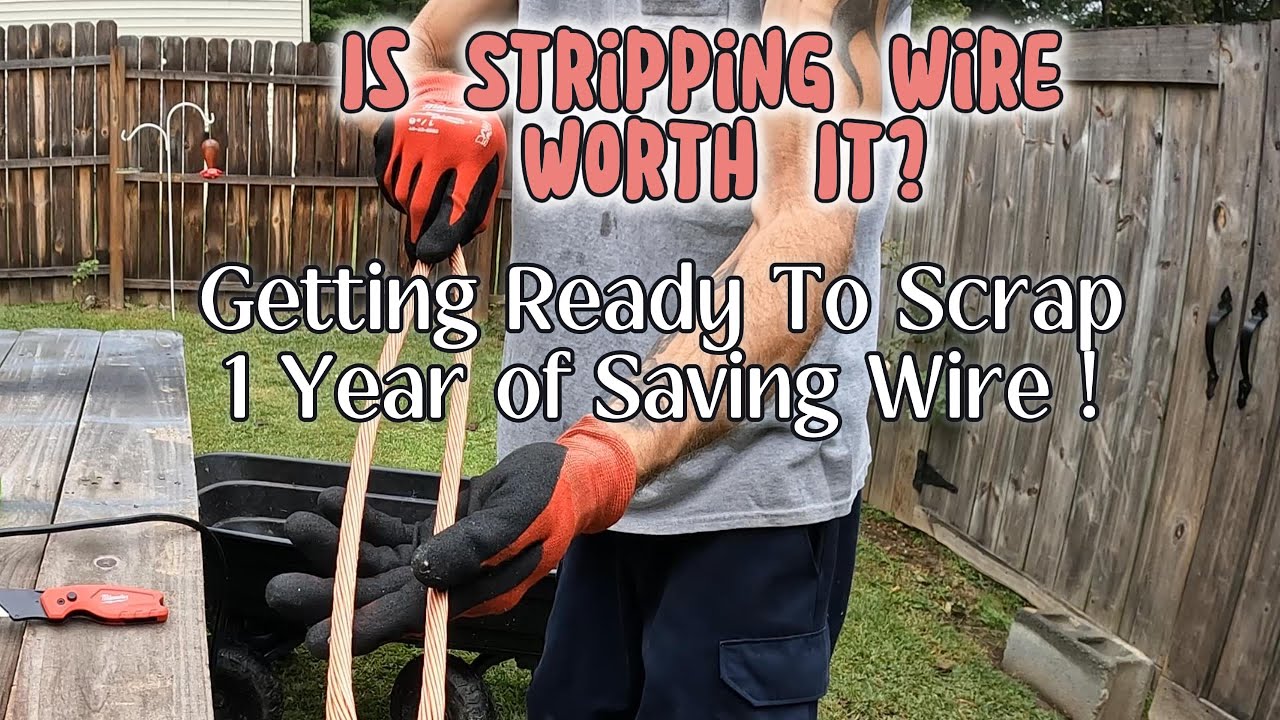 How to Strip Copper Wire for Cash 💵