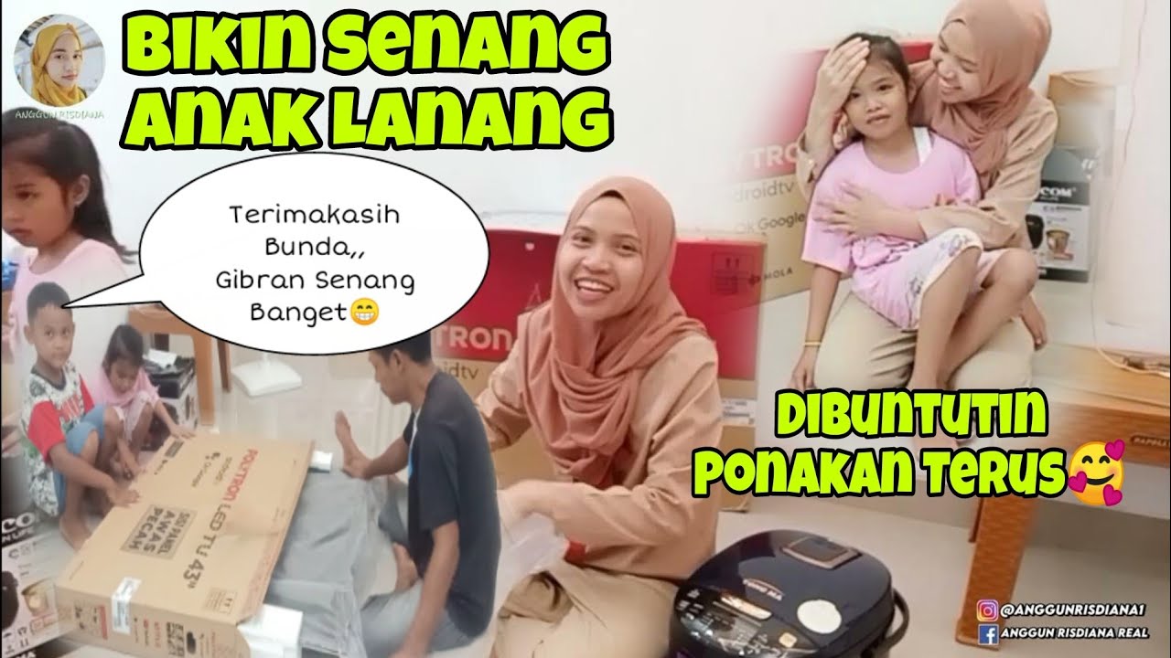 KEJUTAN UNTUK ANAK LANANG SETELAH DITINGGAL MERANTAU SELAMA 6 TAHUN ...