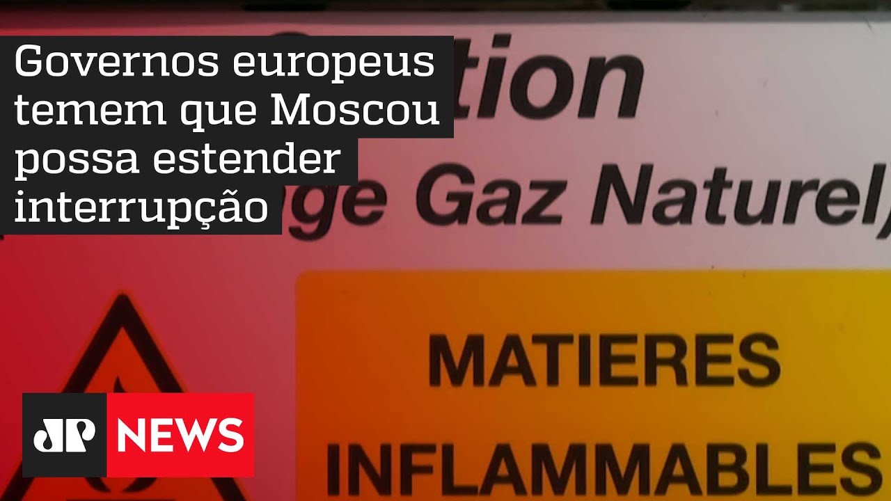 Rússia corta gás e agrava crise de energia na Europa