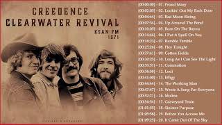 CREEDENCE CLEARWATER REVIVAL GREATEST HITS YouTube