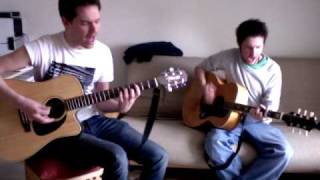 Brown Sugar - Rolling Stones (acoustic cover by 'Jonny Beat & the Bumfluff Band') chords