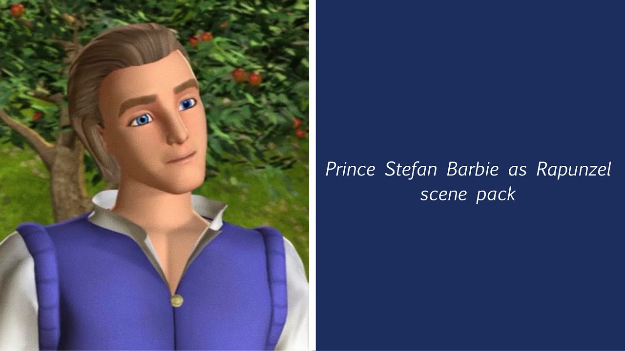 Prince Stefan scene pack : Barbie as Rapunzel