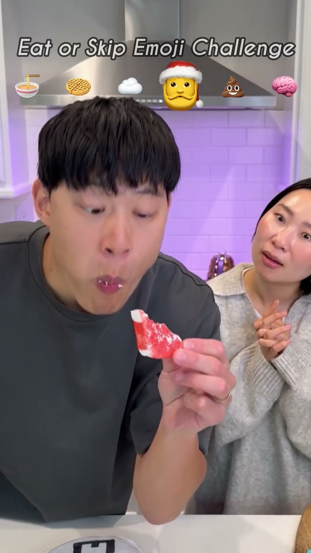 ? ? ? Eat or Skip Emoji Challenge