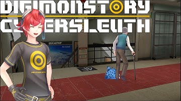 Ghost Cat Building (Digimon Story Cyber Sleuth)