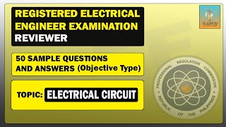 50 ELECTRICAL CIRCUITS Q&A FOR REGISTERED ELECTRICAL ENGINEER EXAMINATION l PRC screenshot 5