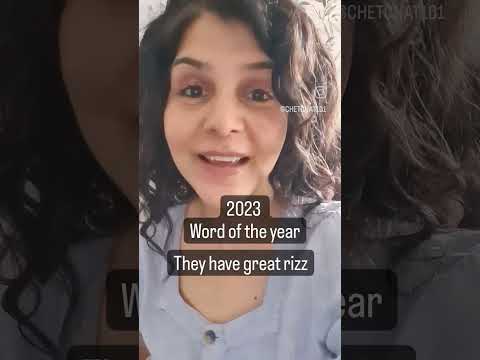 RIZZ! 2023 Word of the Year.. What Does It Mean? | #Shorts #Rizz #Trending #Viral #chetchat