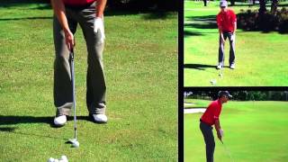 Zach Johnson - Pitching Lesson 40-50 Yards