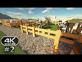 Minecraft 4K Ultra Graphics Gameplay #2 - Minecraft 4K RTX 60FPS (Minecraft Survival)