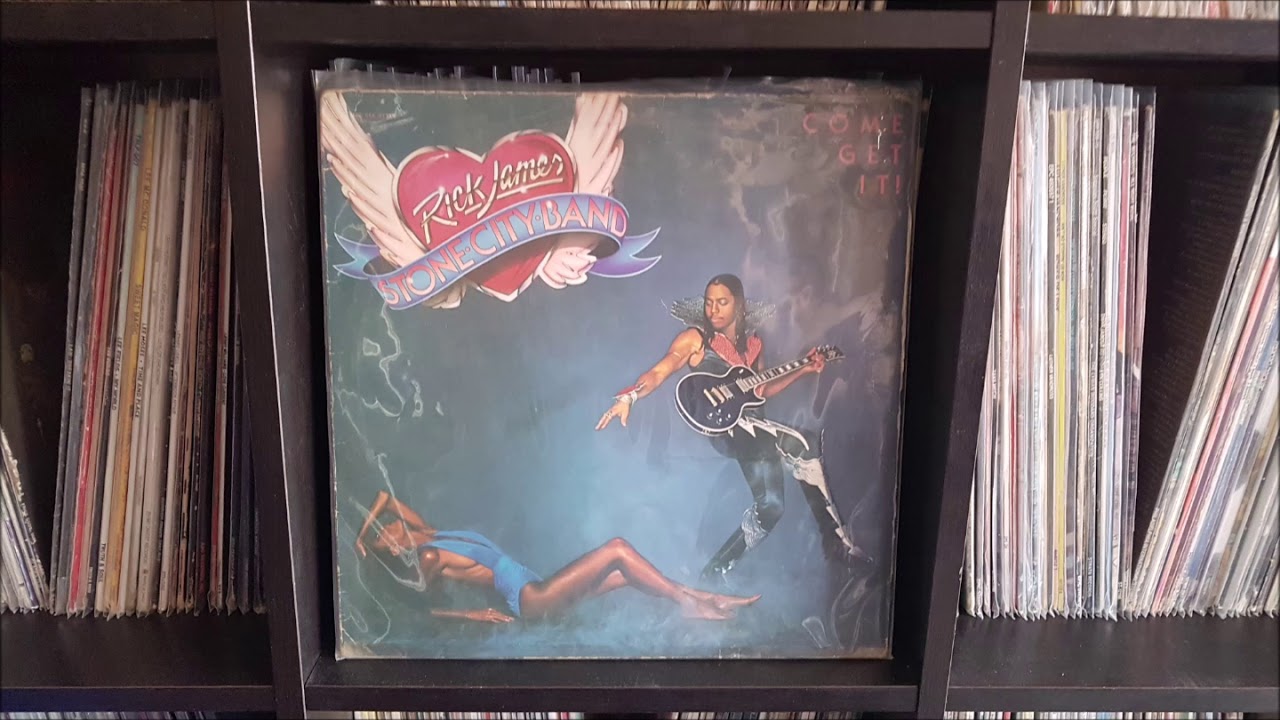 rick james stone city band hi - YouTube