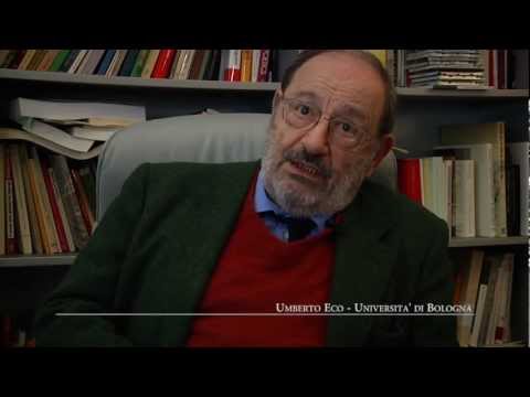 UMBERTO ECO: perché ALMA MATER STUDIORUM UNIVERSITA' DI BOLOGNA