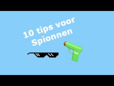10 tips voor spionnen