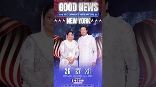 🇺🇸GOOD NEWS FOR THE GLORIOUS MOVE OF GOD IN NEW YORK🇺🇸 | aNUGRAH tv #ankurnarulaministries #usa