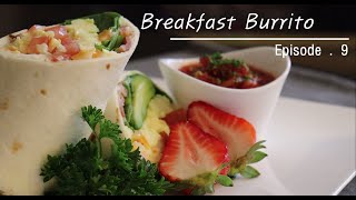 SUB) 집에서 브런치 만들기 / Burrito / Breakfast wrap / 간단레시피 / Ep9 부리토