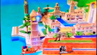 Wii-U Smash 0.8Kd Fast-Heavy Ike Vs Lv9.8 Custom Lucario