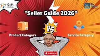 GeM Product vs Service Category Explained 🔥 | Sahi Category Select Karo &amp; Orders Paao