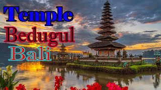 Bedugul temple Bali 2022