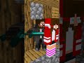 Villain Messed The Wrong Girl - Minecraft Animation  #minecraft #animation #memes