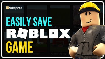 How to Save Your Games in Roblox Studio || Save Roblox Games in Your PC [Step by Step Guide]