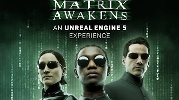 The Matrix Awakens: An Unreal Engine 5 Experience 4k ps5 gameplay