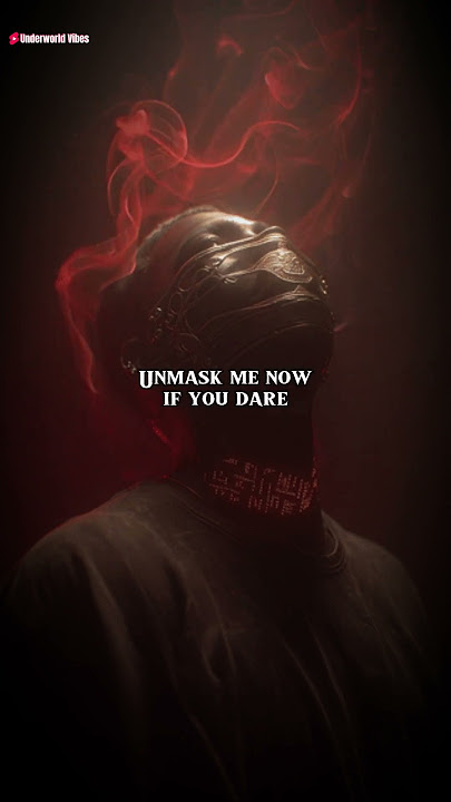 If You’re Tired of Hiding | Dark Cinematic Rock – “Unmask Me” (Lyrics Video)