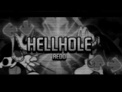 HELLHOLE REDO But Mickey And Oswald Sing It FNF Cover 