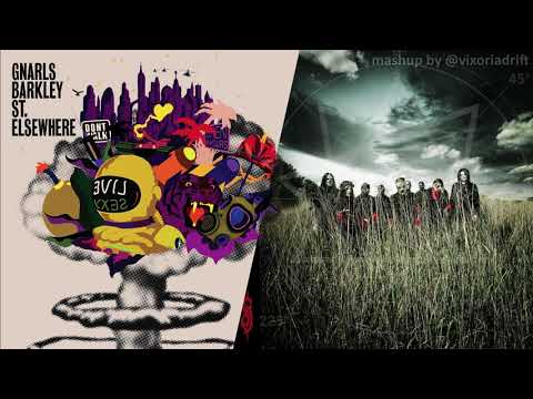 Slipknot x Gnarls Barkley - Crazy Sulfur [Mashup]