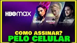 ONDE ASSINAR HBO MAX - Passo a Passo