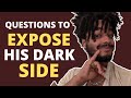 Indirect Questions To Ask a Guy That Reveals His Dark Side