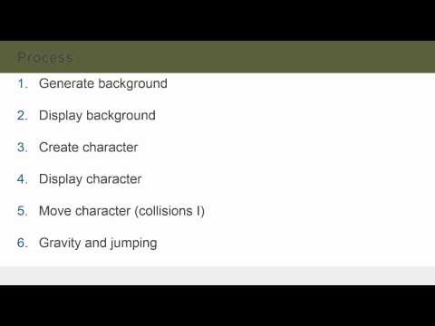 Making the game - video 0