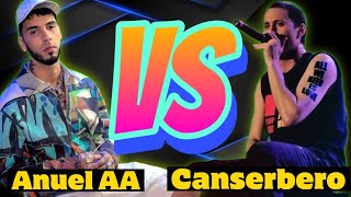 Anuel AA vs Canserbero SIN ATUTONE