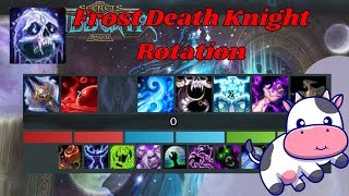 WOTLK Frost DK Rotation Guide