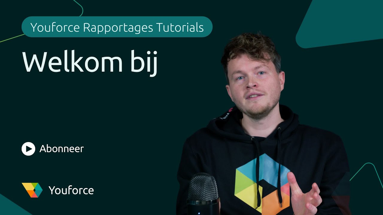 Welkom bij Youforce Rapportages!
