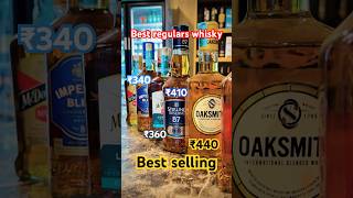 Royal challenge | Oaksmith | McDowell’s | 375 ML #spirits #love #drink #daru #whisky #wine #shorts