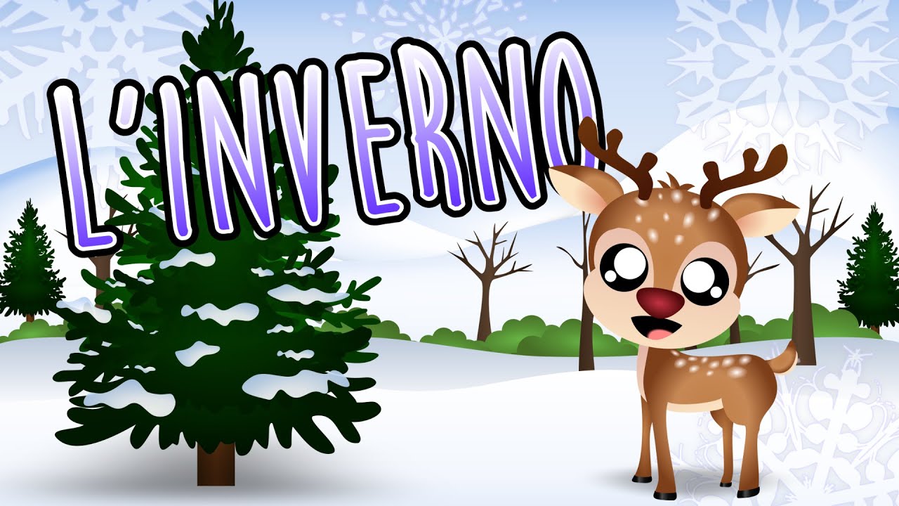 È arrivato l'INVERNO! Scopriamo insieme le caratteristiche della