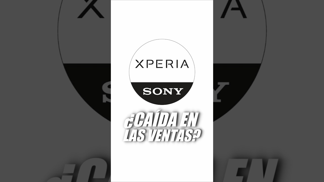 Sony Xperia ¿cae en ventas?