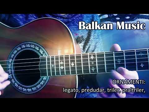 Zoran Starcevic - Balkan Music - (Lesson No.2) - (Official Video 2025)