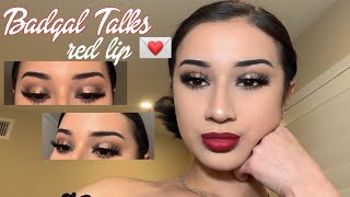 classic valentines day makeup tutorial