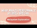 What Makes Perfomance Studies Special | Calicut University | Ba English