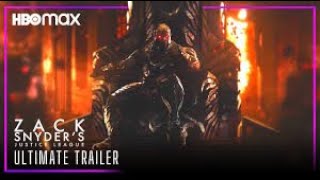 Justice League Snyder Cut 2021 ULTIMATE TRAILER   HBO Max
