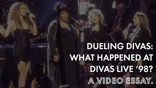 Celine Dion vs. Aretha Franklin & Mariah Carey What Happened at Divas Live 1998? A Essay