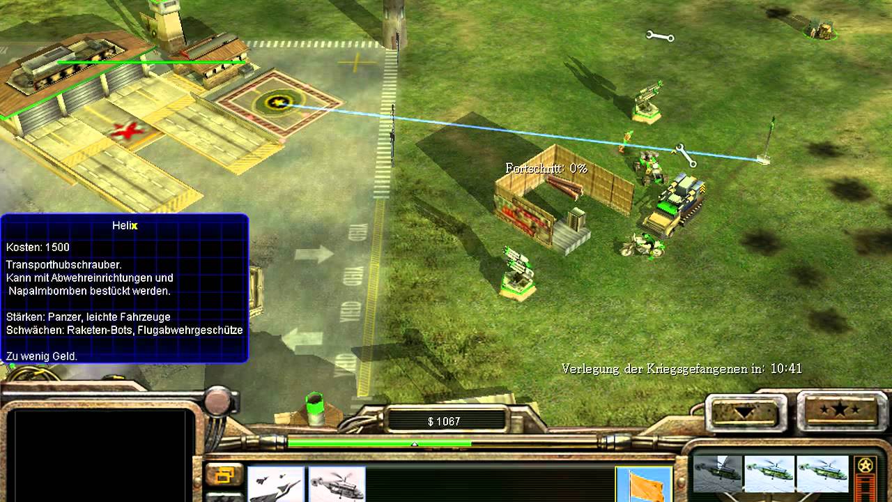 Command And Conquer Generale Die Stunde Null Mods Let`s play Command and Conquer Generäle Die Stunde Null (IBG) Part 17