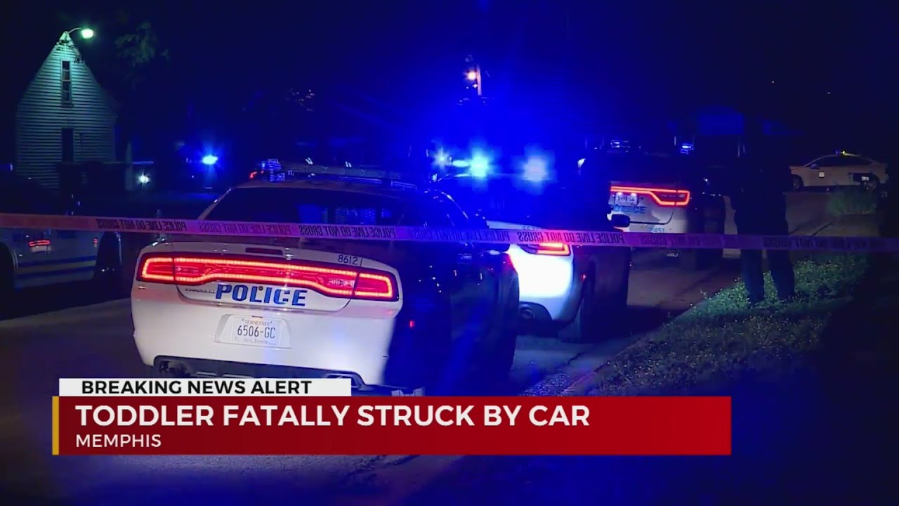 Toddler dies after being struck by car in Memphis - YouTube