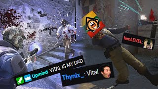 Vital CSGO gets DESTROYED in a Charity Tournament