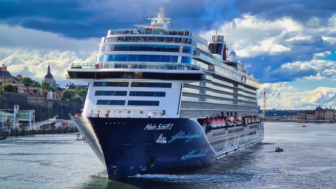 Flottentreffen in der Deutschen Bucht I Mein Schiff