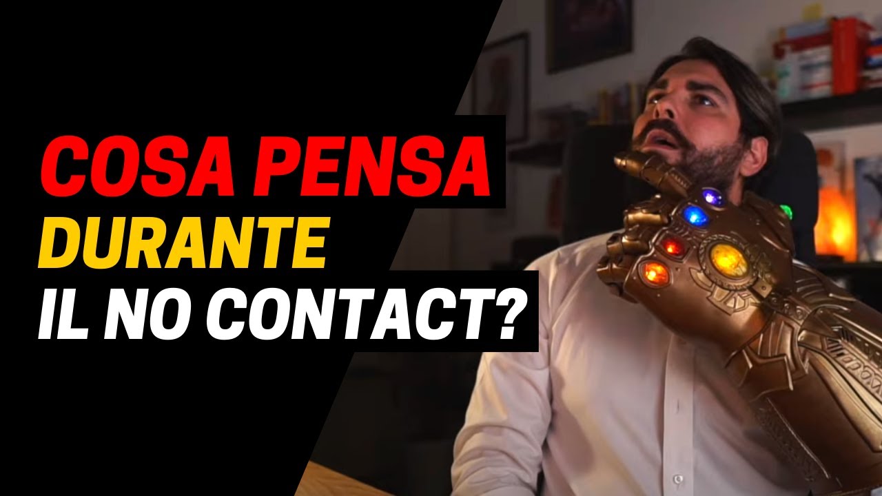 Cosa Pensa lei durante il No Contact (Riabilitazione Emotiva)
