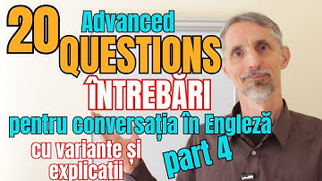 We explain 20 Advanced QUESTIONS/QUESTIONS - ep.4 #english #lesson #english #question #conditional